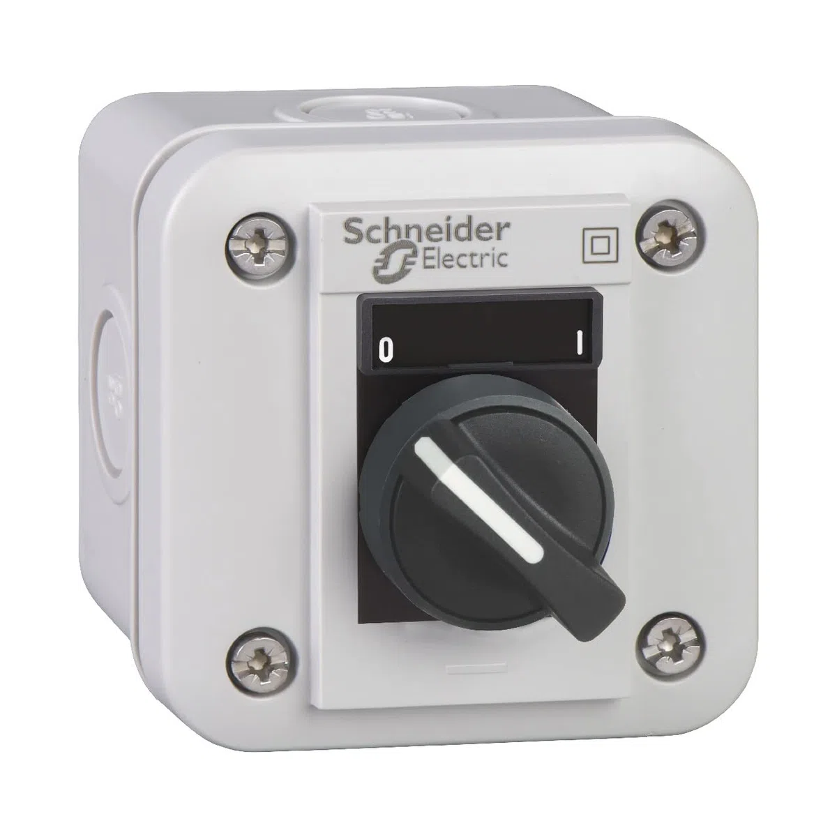 Schneider Electric - Schneider elec pic - mss 53 11 - Caja marcada 1 selector 2 posición manual 1na+1nc