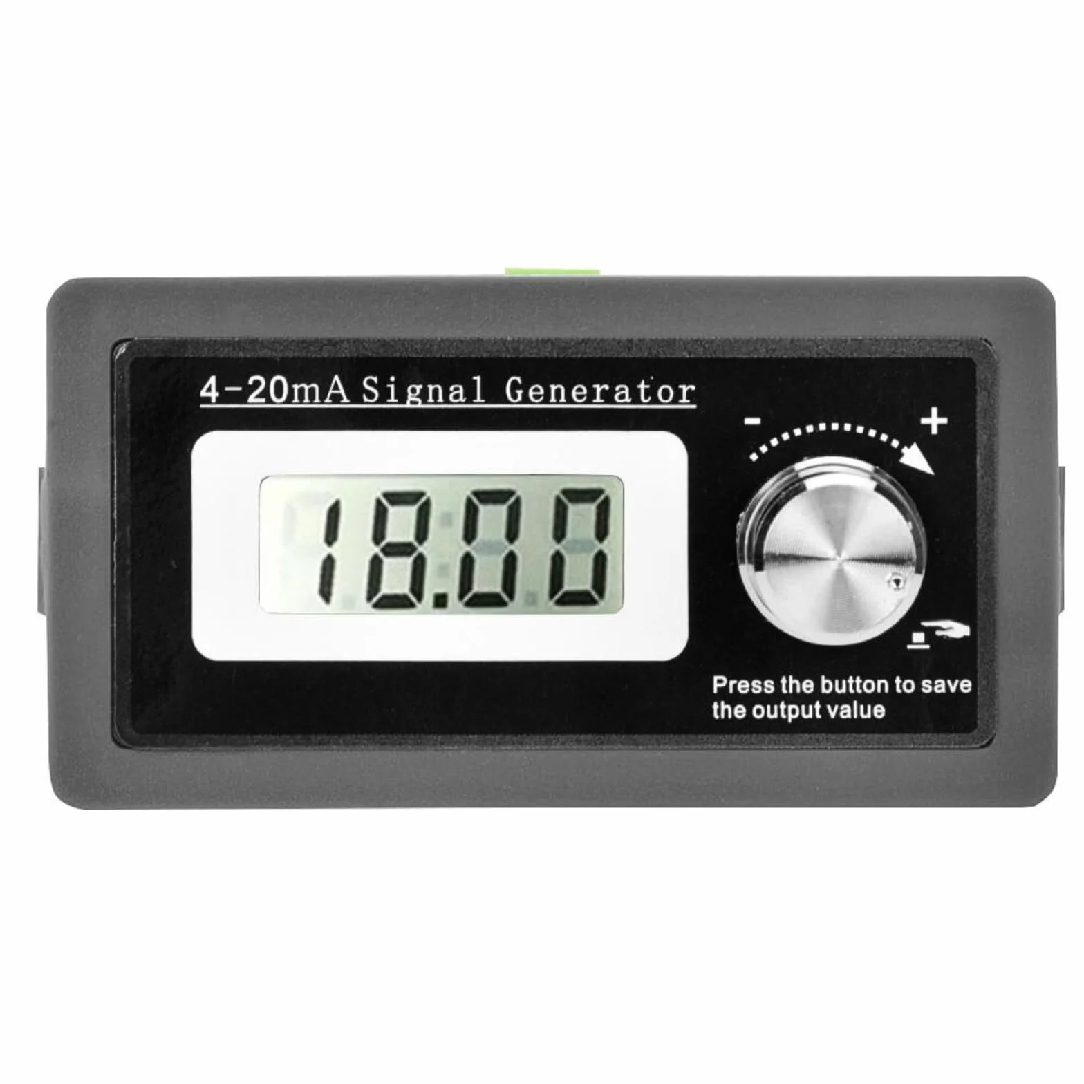 Jadeshay Generador de Señal,4-20 mA Bucle de Corriente de Voltaje Ajustable Calibrador de Fuente Analógica Digital Simulador de Alta Precisión Generador de Señales