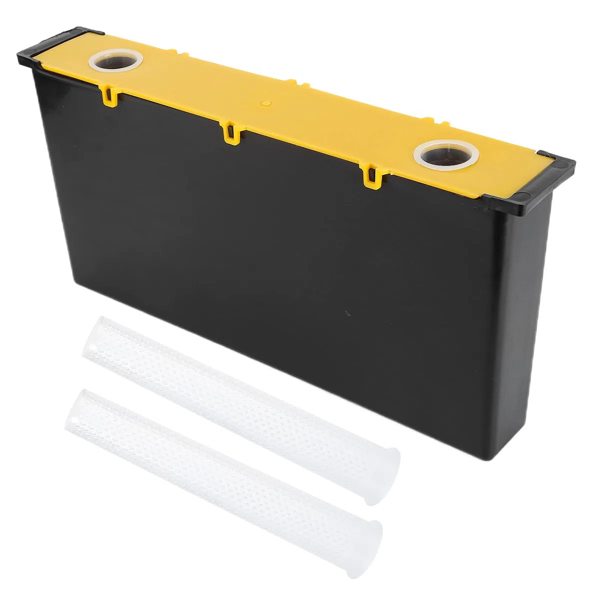 Alimentador de Abejas, Jarabe, Agua, Alimento para Suministros de Apicultura, Gran Capacidad, 6 litros, Marco de Plástico, Herramientas de Alimentación de Abejas, Ideal para