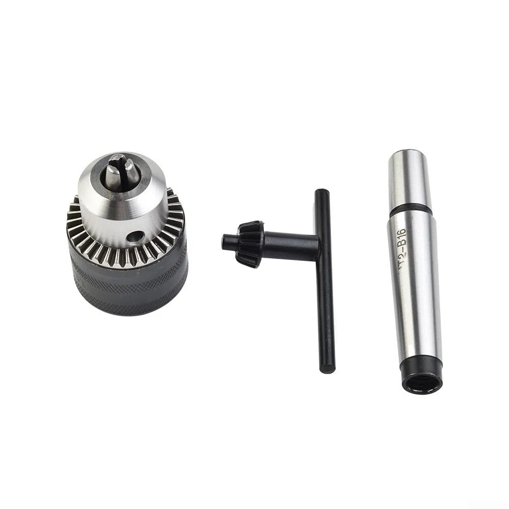Para herramientas de portabrocas de cola de torno de metal MINI, para cola de torno de metal, herramientas de portabrocas con MT2 para eje cónico Morse, fácil fijación al contrapunto