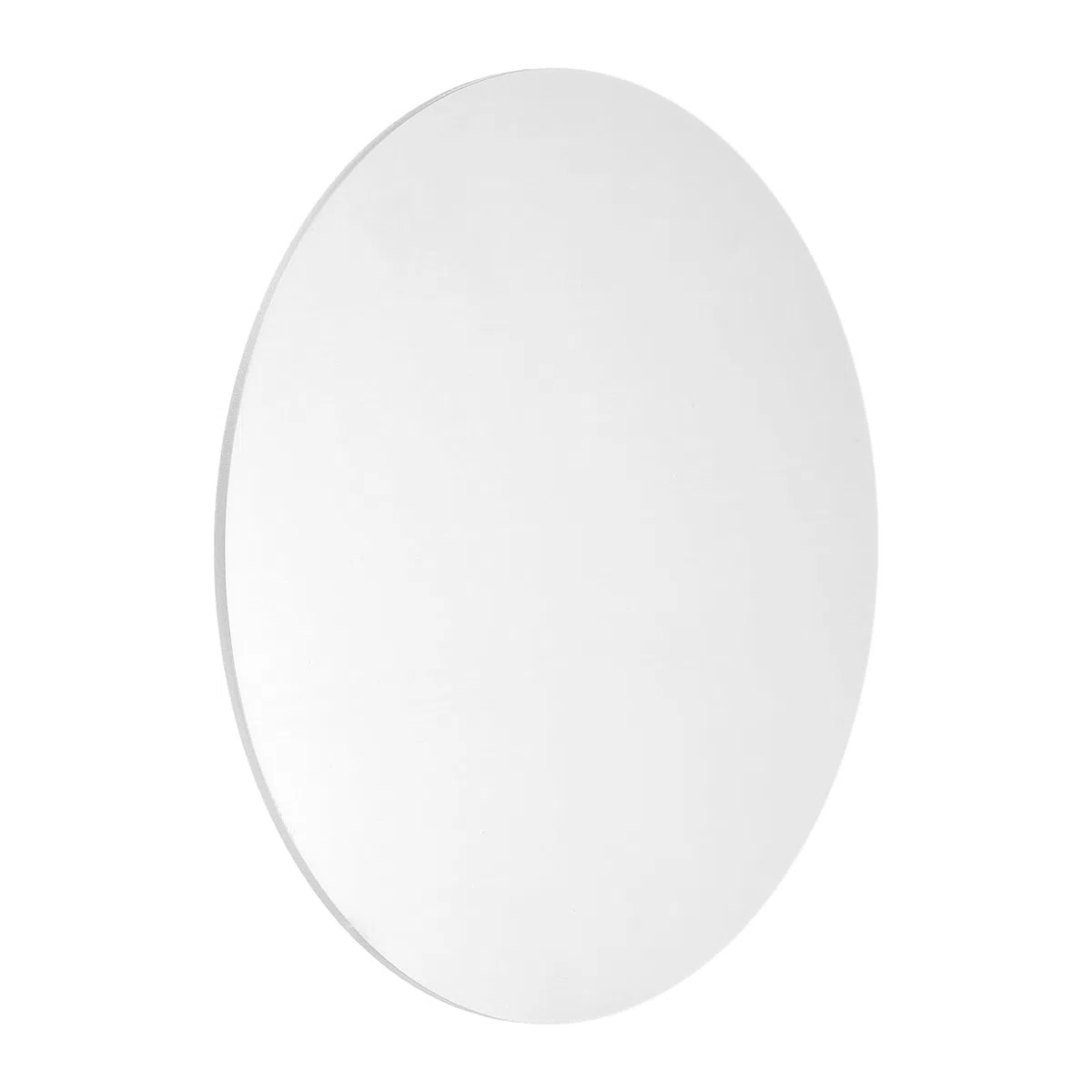 QUARKZMAN Disco De Aluminio 12"(300mm) Diámetro 0.06"(1.5mm) Espesor 5052 Placas Circulares De Aluminio Láminas Redondas Para Estampado De Metales