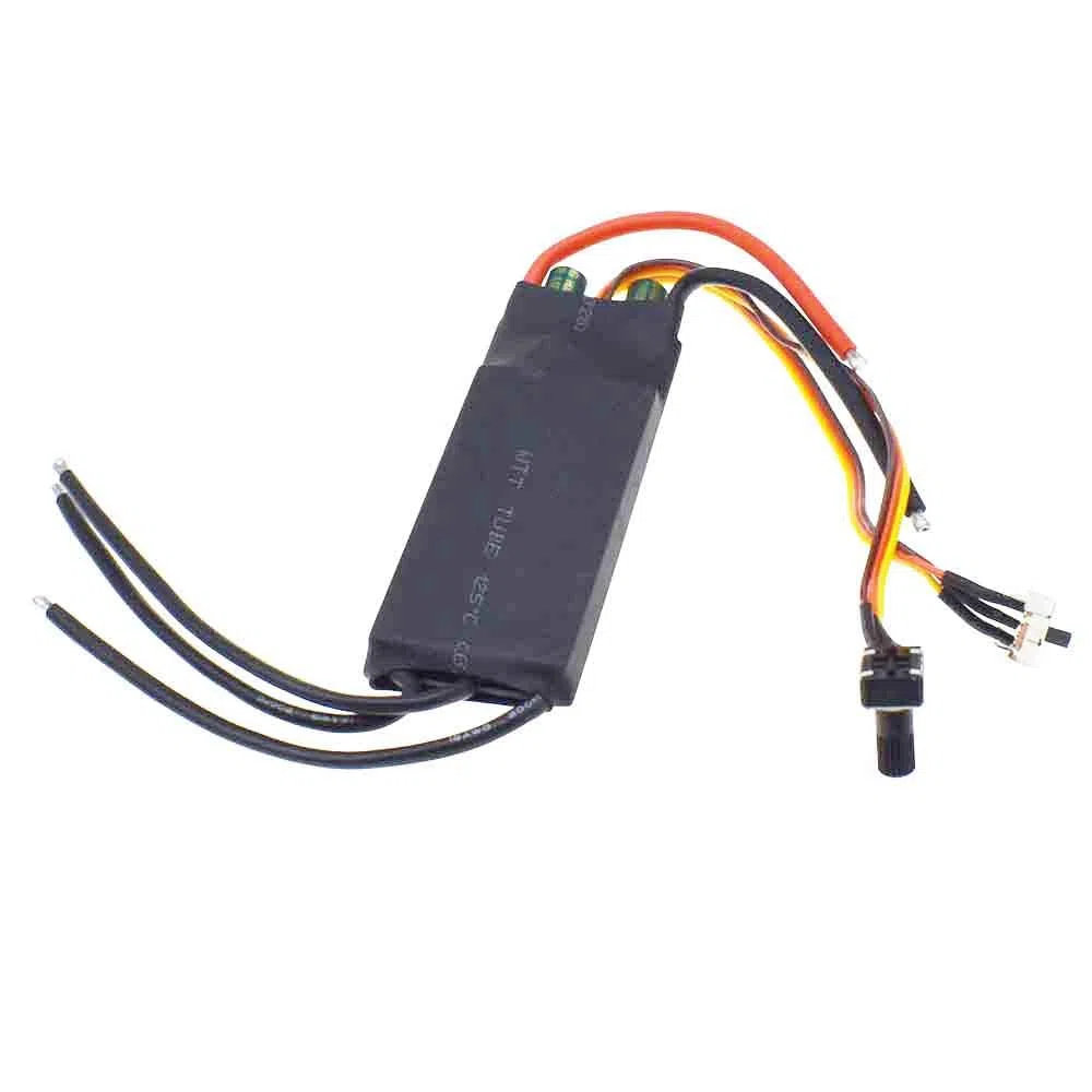 DC6-24V 1000W speed regulation BLDC three-phase brushless and Hall free drive board with forward and reverse switches