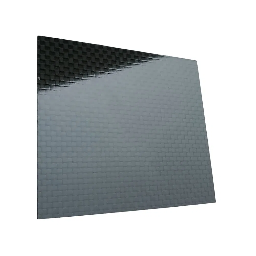 Hoja De Placa De Fibra De Carbono 3K Panel De Placa De Carbono De Alta Resistencia 400Mmx500mm Panel Superficie Brillante Para Helicóptero Y Aviones RC.,Thickness:0.2mm