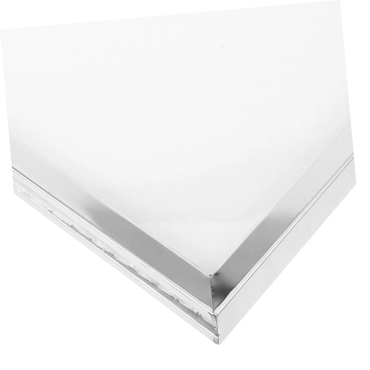 ULTECHNOVO Soporte en Fácil Inoxidable Instalar y de Acero Resistente Letreros Barreras de Seguridad de Plástico para Control de Multitudes Estaciones
