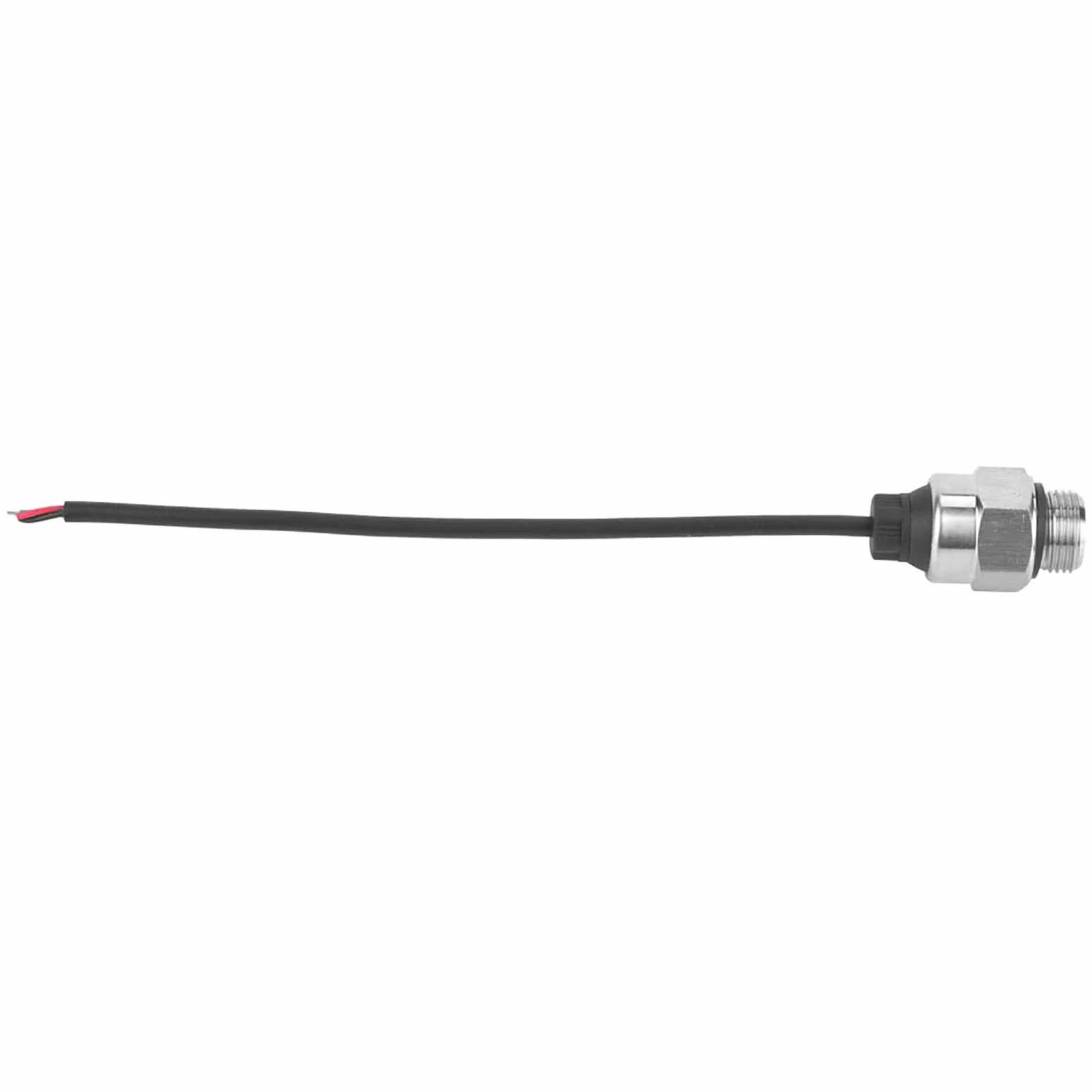 Transductor de Presión Sensor de Presión de Agua de Señal Analógica de Alta Precisión IP65 G3 / 8 Conexión de Tornillo Transmisor de Sensor de Presión (0~2BAR)
