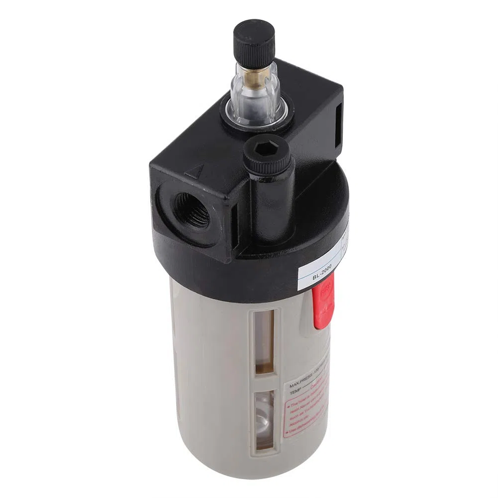 Lubricador de aire G1/4 BL-2000, Lubricador de tratamiento de fuente de aire G1/4 para lubricante de fuente de aire neumático para sistemas de sistemas neumáticos