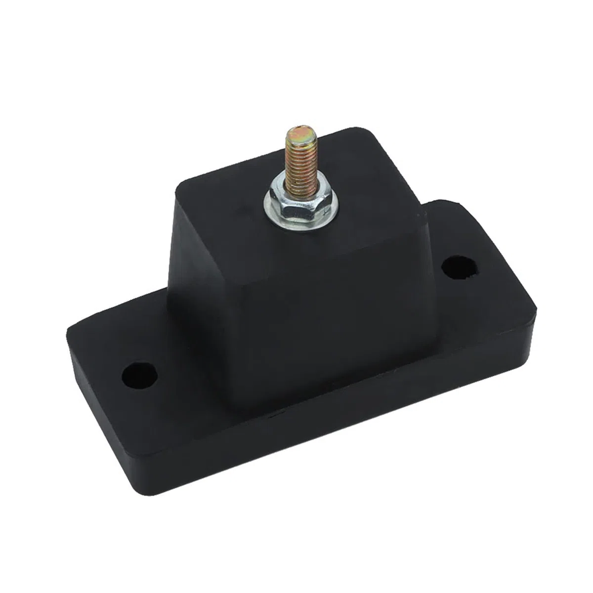 Paquete de 4 Almohadillas antivibraciones para Aire Acondicionado, Base de Almohadilla para pies a Prueba de Golpes para Soporte de Aire Acondicionado al Aire Libre