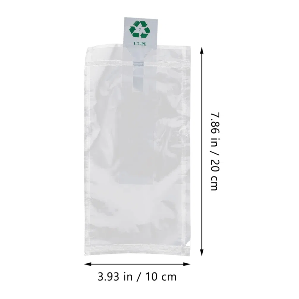 STOBOK 100 Piezas Bolsa Hinchable Antipresión Cojín Inflable De Aire Almohadas Inflables De Aire De Columna De Aire Botella De Burbujas Colchón De Aire PE Película