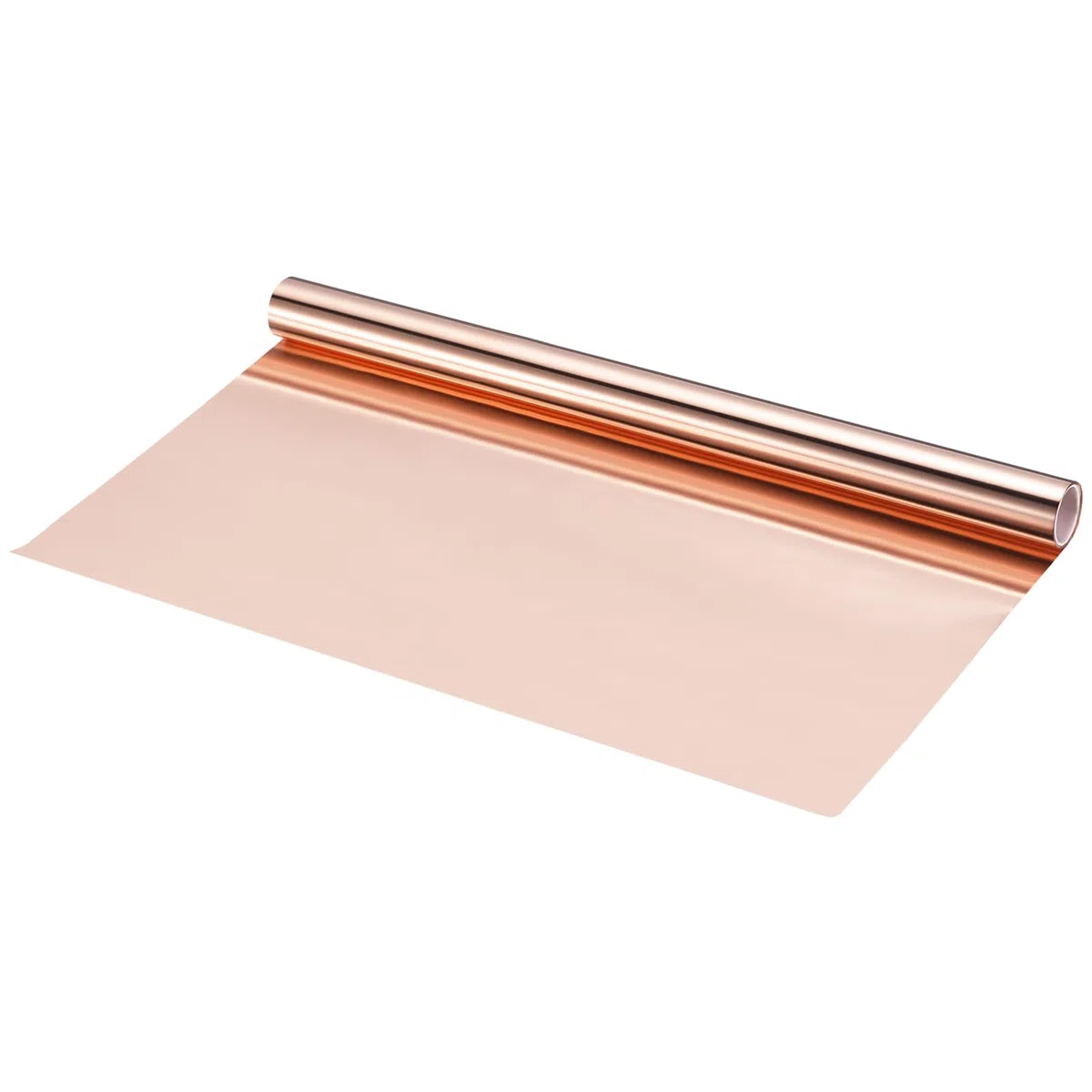 QUARKZMAN Rollo de Lámina de Cobre 2000mm x 300mm x 0.05mm, Tira de Cobre Puro 99.9% Placa de Lámina de Metal de Cobre para Proyectos de Electricidad Diy (Varios Tamaños)