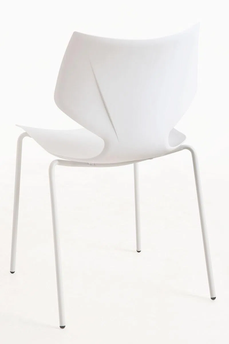 Regalos Miguel - Sillas Comedor - Silla Plecy - Blanco