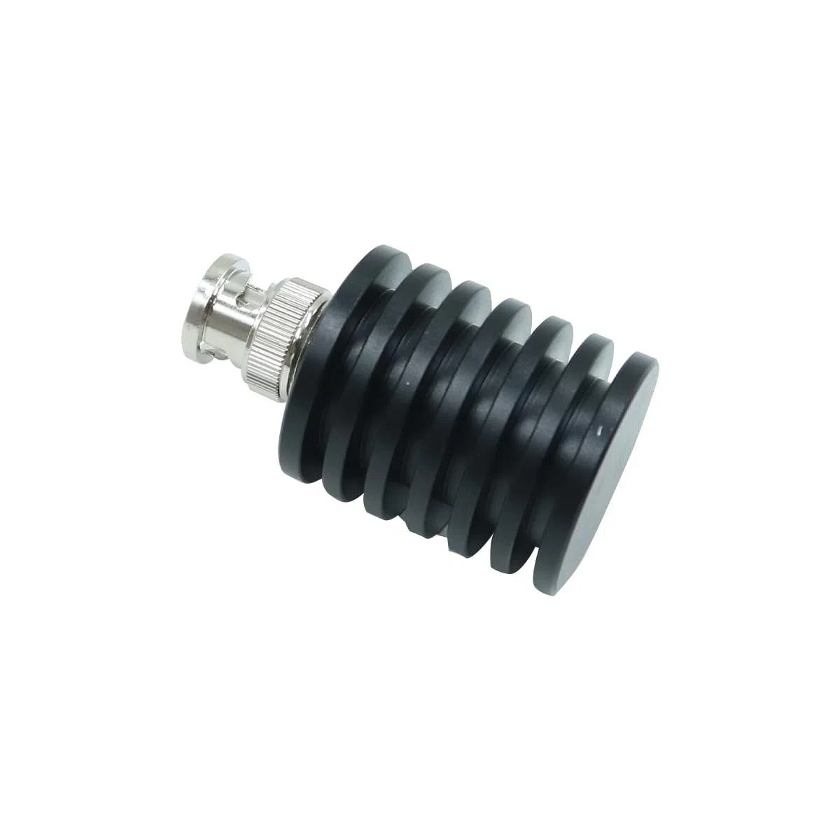 HUBa Conector BNC Macho de Carga simulada de 10 W, Carga de terminación de 50 ohmios, Montaje de Rosca de 3 GHz, IP20 (Potencia de Entrada máxima de 10 W)