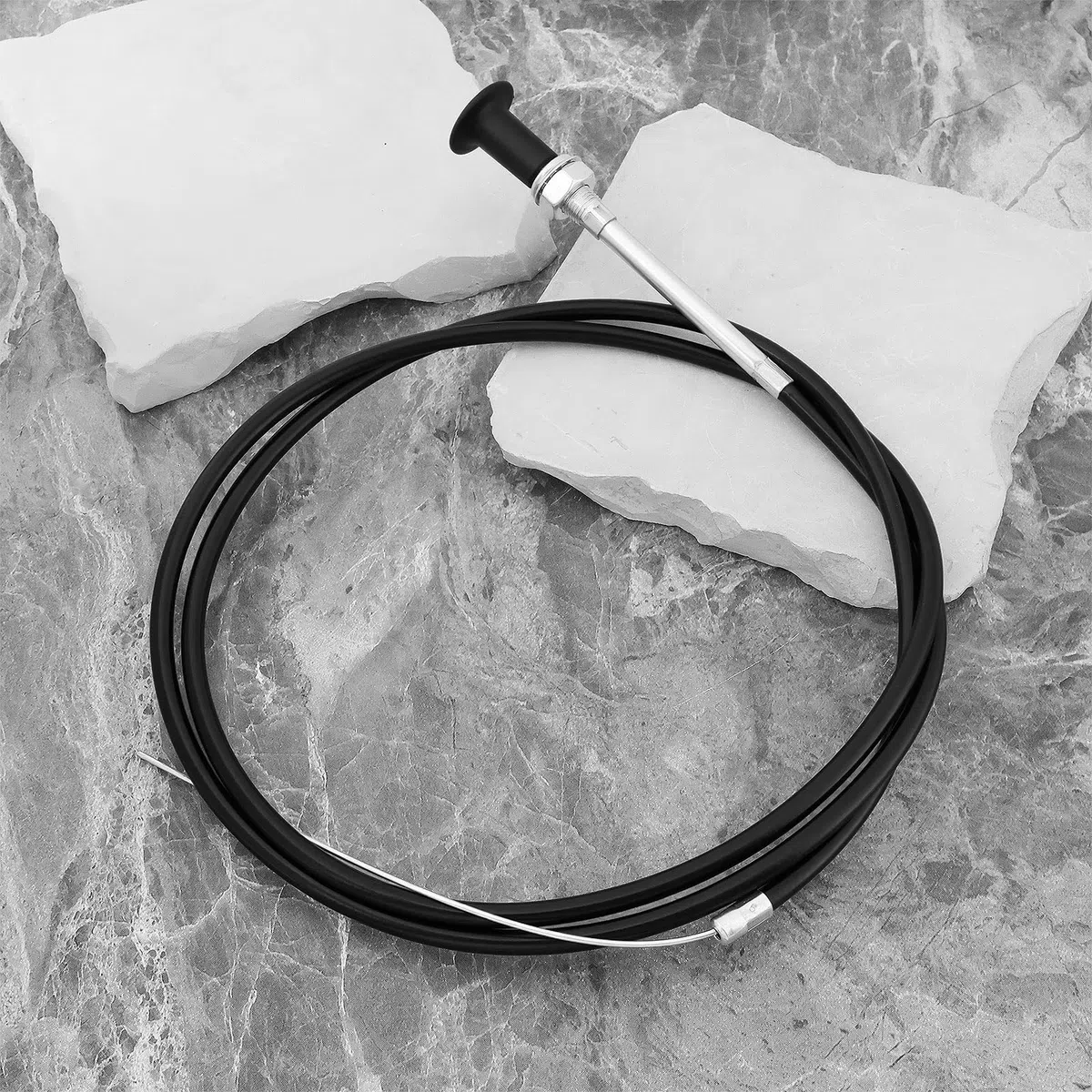 Cable de Parada de Tractor de 1690 Mm Compatible con Fordson Dexta Compatible con Super Dexta