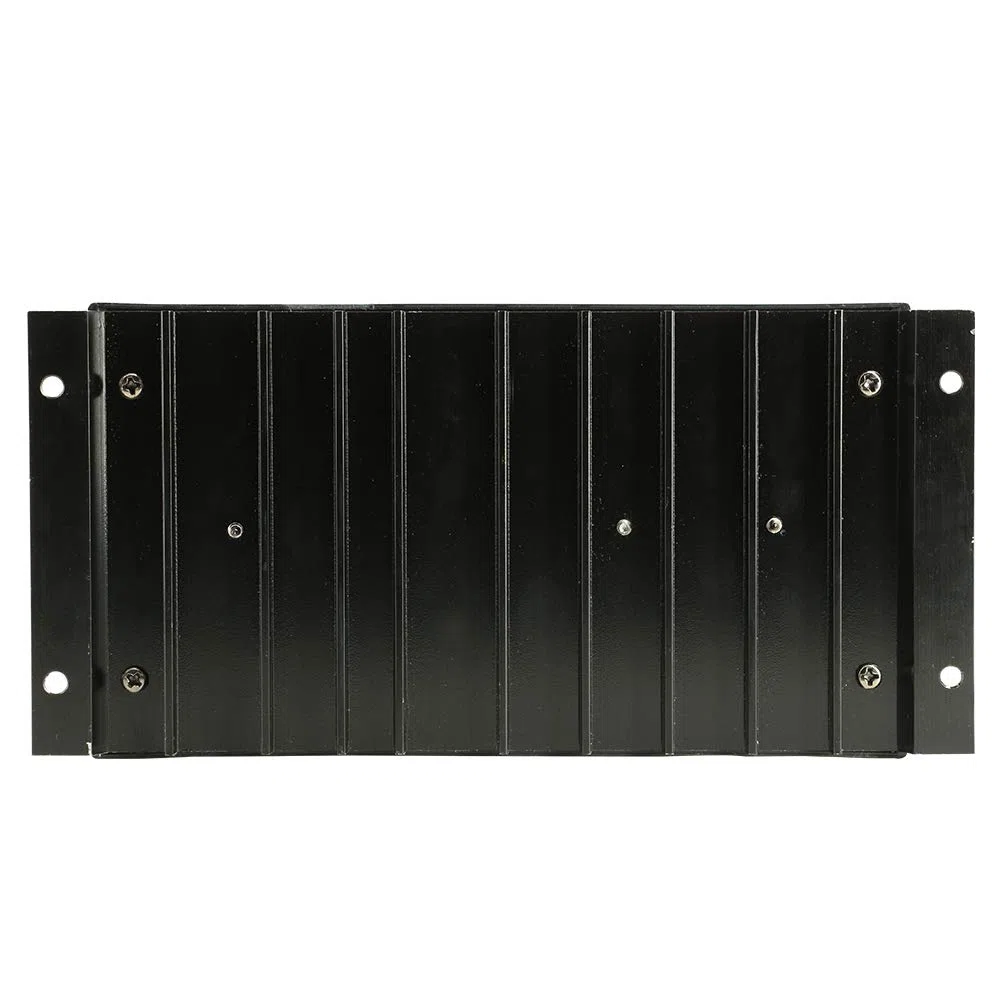 Y&H 60A Regulador de carga de panel solar 12V 24V regulador inteligente puerto USB luz de 5V temporizador control de luz pantalla LCD