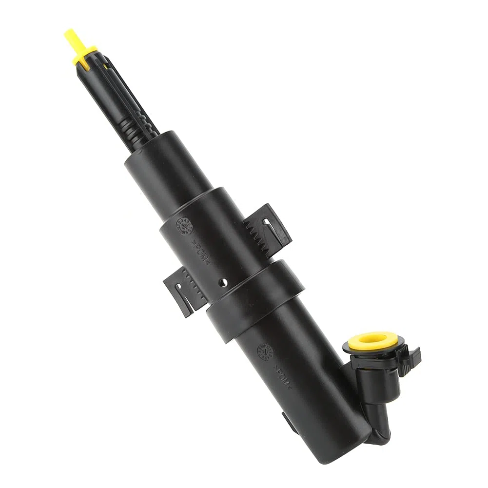 Tbest 46 Lavafaros, E46 M3 Cilindro de Lavado de Faros, Boquilla de Lavado de Faros Derecho E46 Lavafaros Boquilla Telescópica Abs 61678362823 Apto para E46