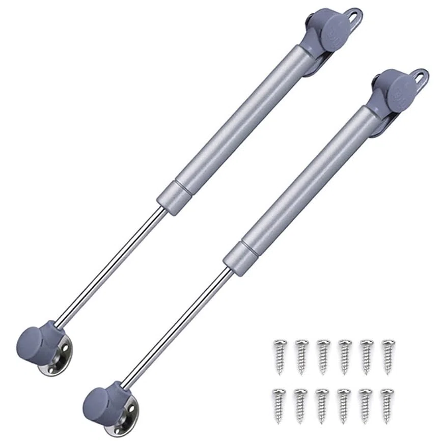 Soporte hidráulico neumático Organizador de tapa de puerta de gabinete, soporte de choque, brazo hidráulico, varilla hidráulica neumática, for muebles, trampilla de armario, caja de juguetes, 4 Uds.(1