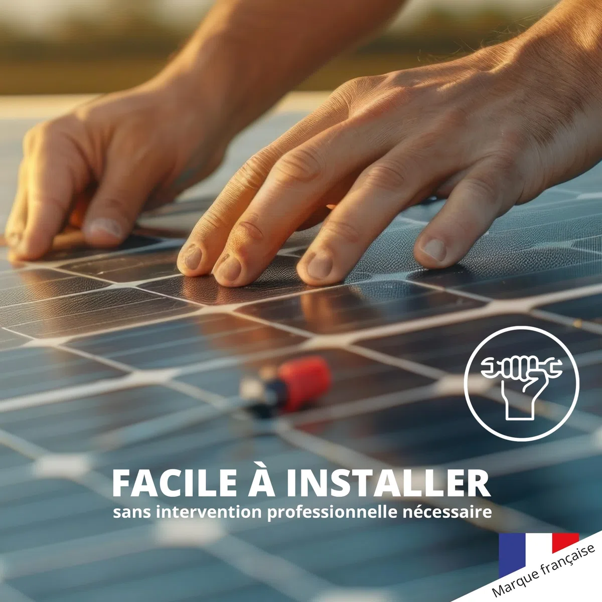 Wonder Full Energy - Lote de 2 Cables MC4 para Panel Solar (3 m), Conector Hembra y Macho para Sistemas fotovoltaicos