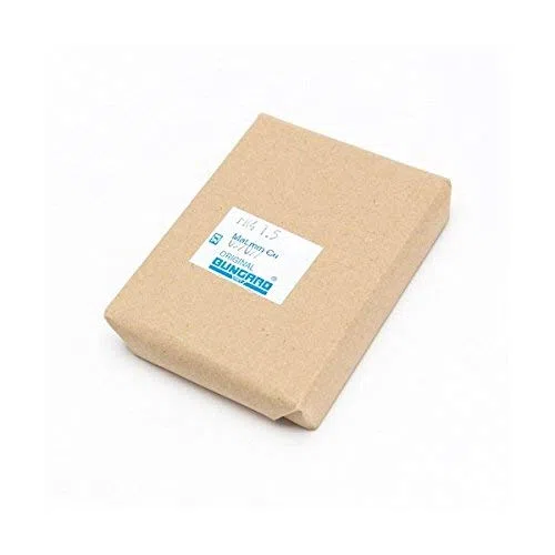 Placa sensibilizada BUNGARD 1 Caras positiva - 100x75 mm - espesor 1,5 mm - espesor cobre 35µm - 10 piezas