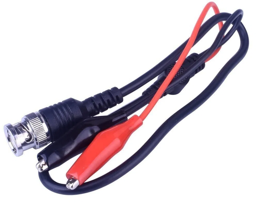 Kit de osciloscopio digital de código abierto de 2.4 pulgadas TFT 1Msps con piezas de bricolaje + sonda 13803K (SMD presoldado)
