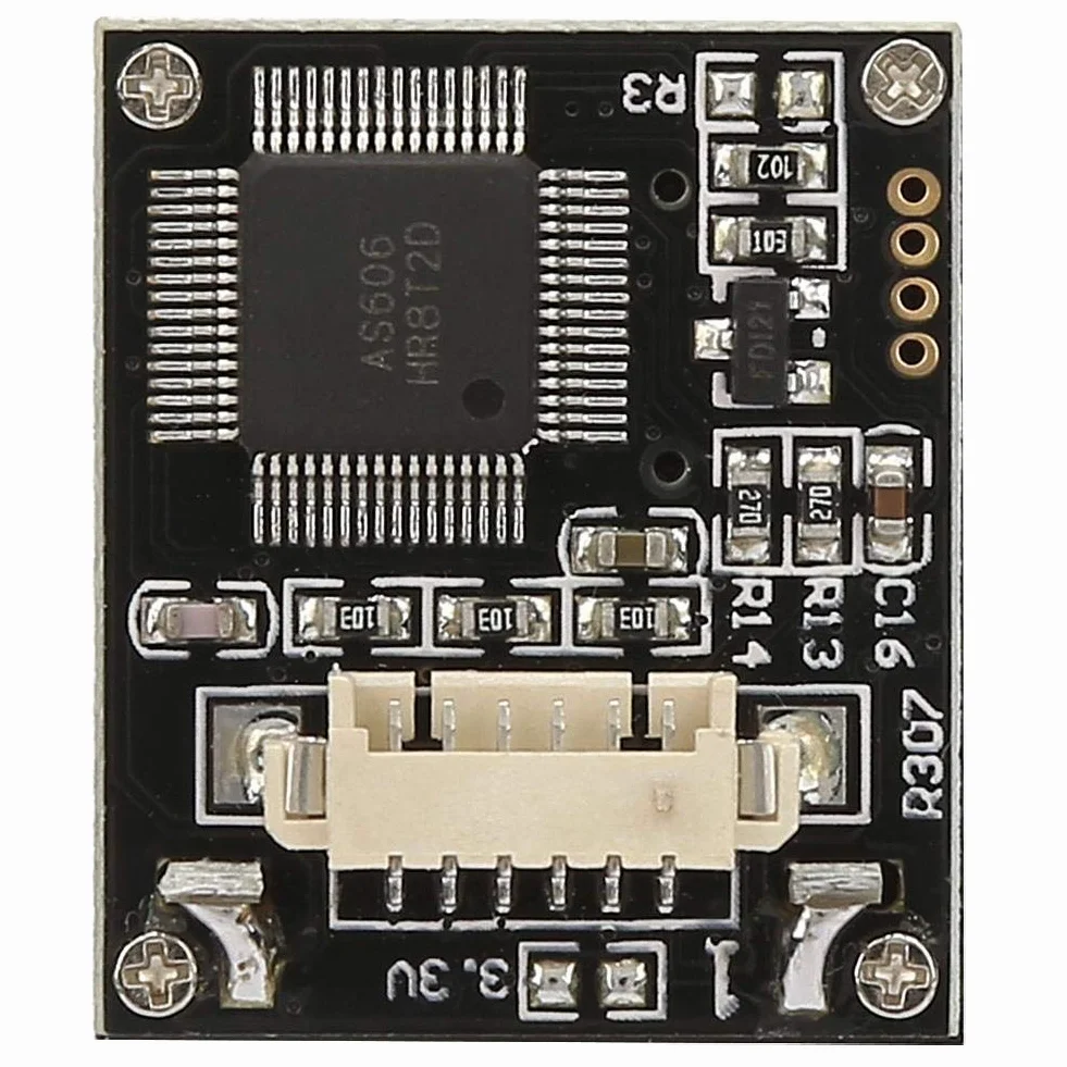 Módulo óptico de huellas dactilares, sensor, dispositivo de reconocimiento de asistencia de control de acceso, R307