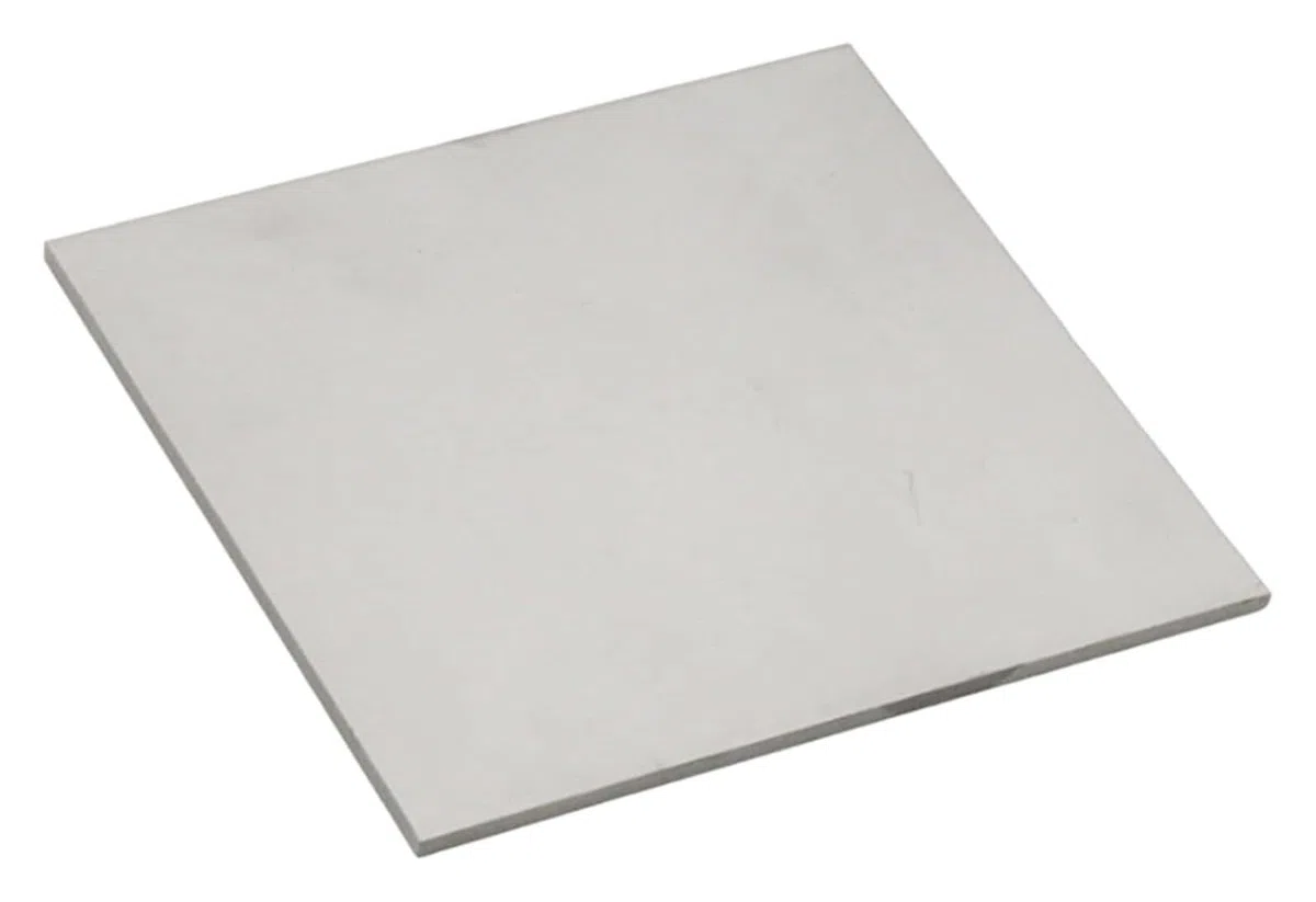 Lámina fina de estaño de alta pureza (Sn), 100 × 200 mm, espesor 0,2-1 mm, ideal for metalurgia e investigación de laboratorio.(100x200x0.2mm)