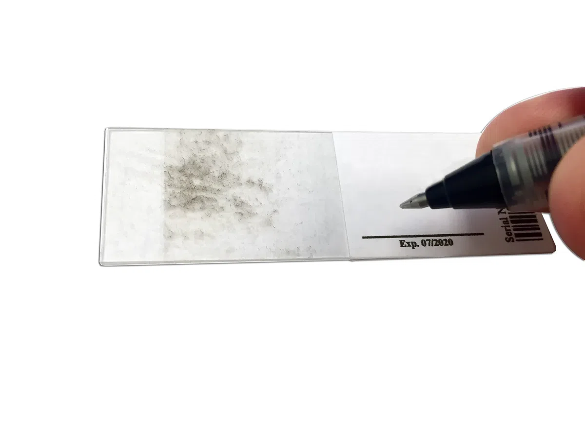 Kit de prueba de molde MIN, kit de prueba de moho (3 pruebas). Análisis de laboratorio y consulta de expertos incluidos