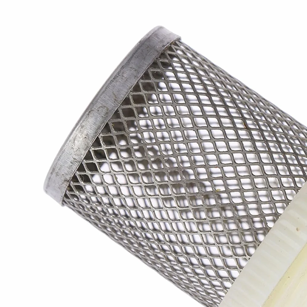 Válvula de retención de pie for filtro, 2 unidades de 1/2", 3/4" y 1" de acero inoxidable, for riego de jardines, acuarios y peces (3/4")(1/2")