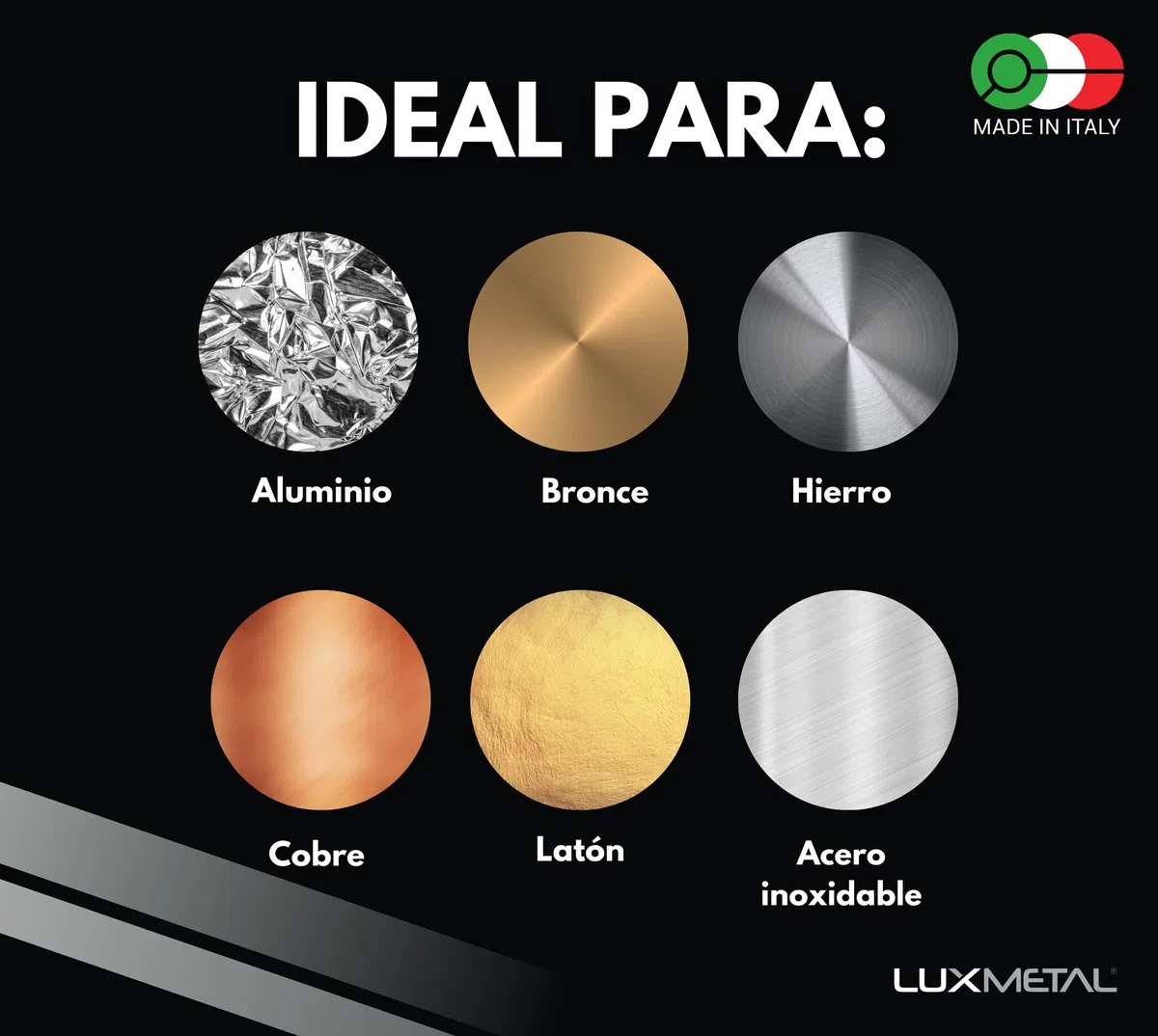 Kit 3 Pastas de Pulido Abrasivas 350 gr A-B-C Set de Pulido Acero Inoxidable Cera Sólida para Pulir Metales Espejo Aluminio Abrillantadores Cromo Madera Plexiglás Mármol Cobre Plástico