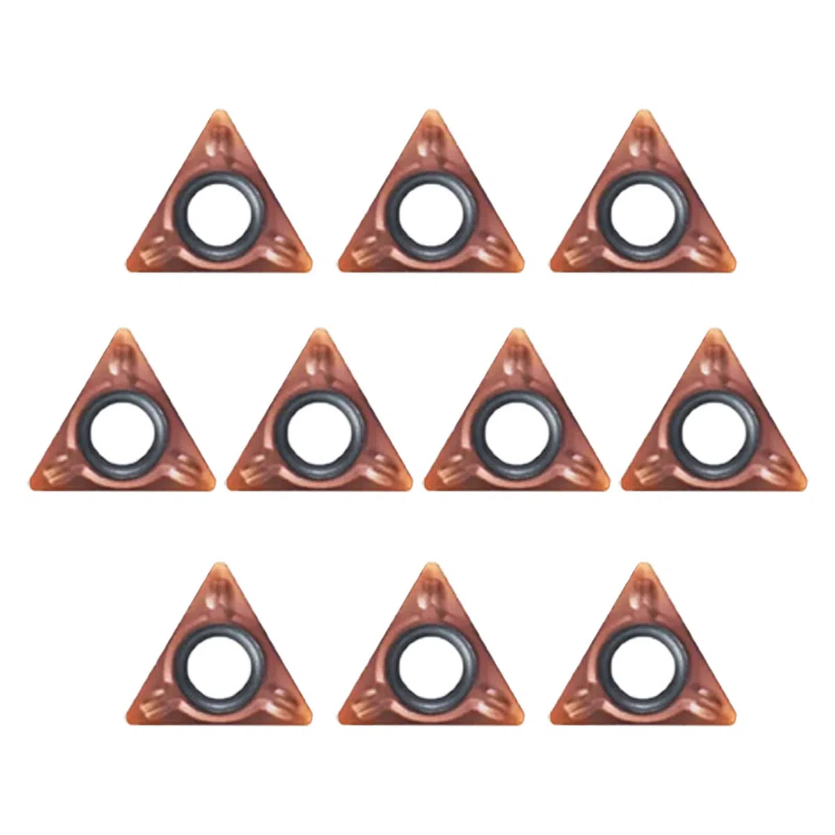 Mini máquina de biselado neumática, portátil de mano, máquina biseladora de aire de arco de 45 grados con cuchillas de repuesto para desbarbado de metal (10 insertos indexables)