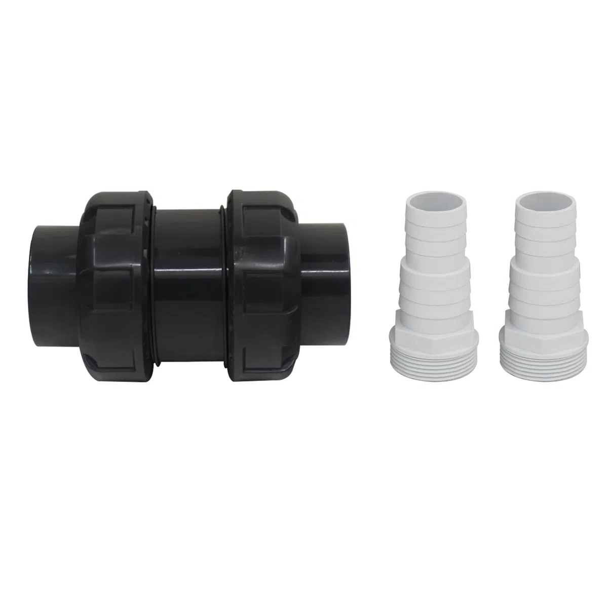 Válvula antirretorno para piscinas válvula de retención para manguera agua para jardín irrigación agricultura plástico clapeta vertical horizontal bola unidireccional bomba (32 38mm)