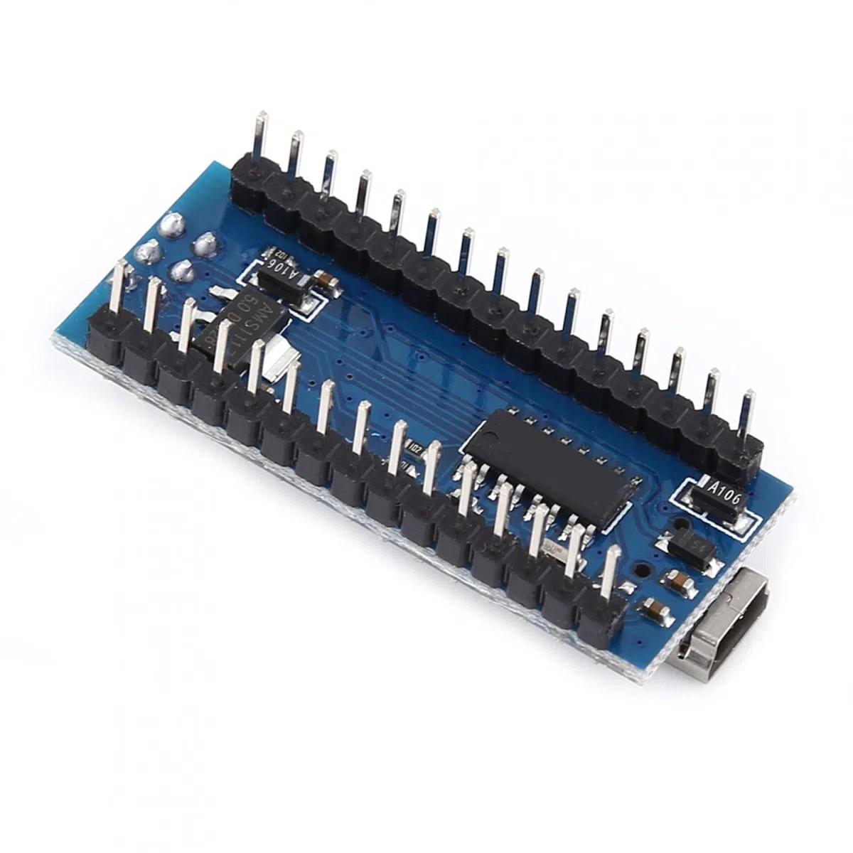 Kit de Impresora 3D Máquina de Grabado CNC Shield A4988 Drive Nano 3.0 Board con Cable USB Kit de Impresora 3D
