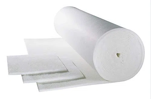 Esterilla de filtro de aire G2-G3-G4 (EU4), 1 m x 2 m, 10 hasta 20 mm a elegir (EN 779) (G3)