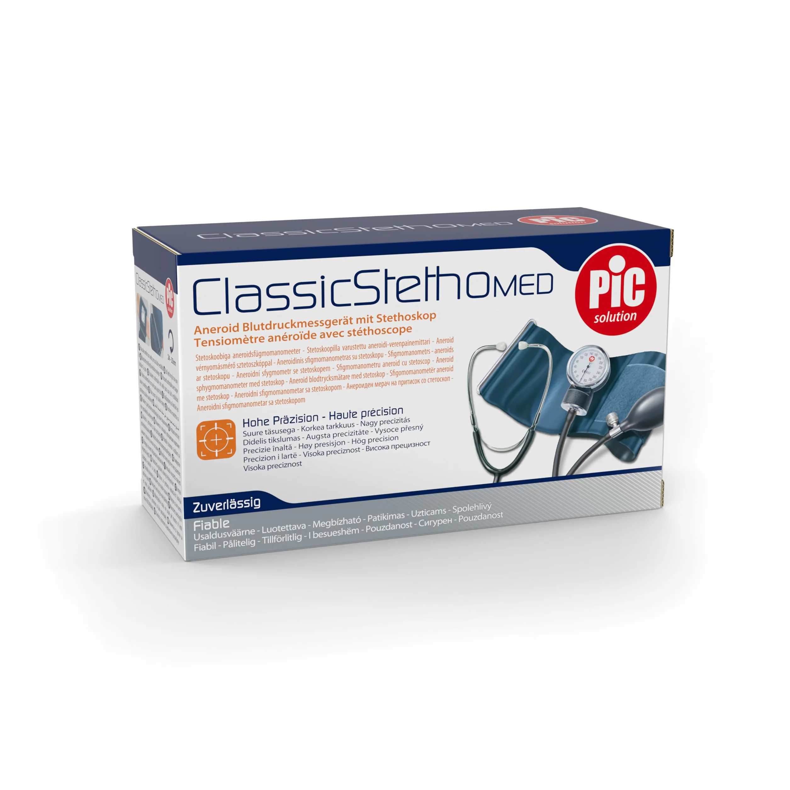 Pic Solution Classicstethomed Kit de Medidor Manual y Estetoscopio 900 g