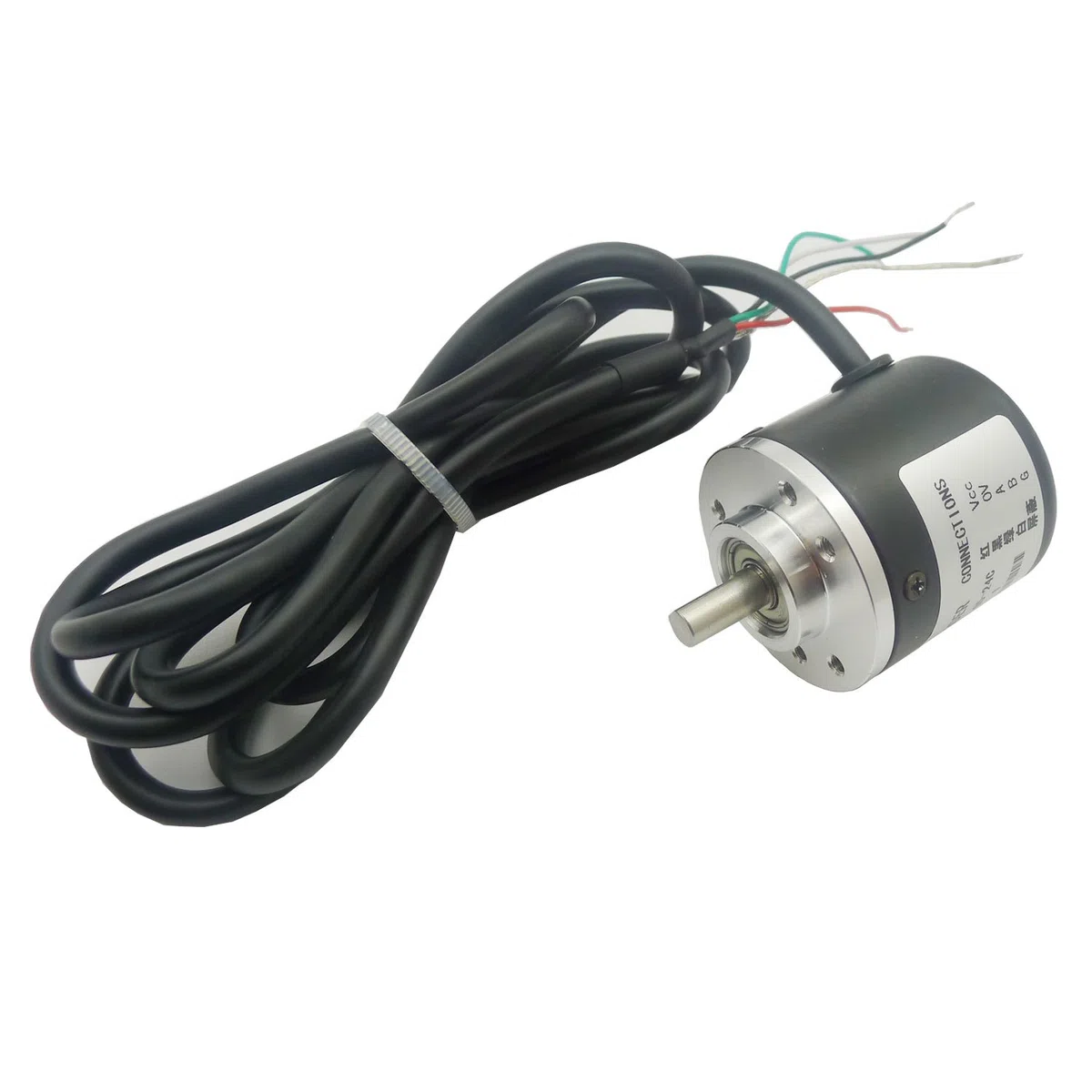 AB Two-Phase 5-24V 400 Pulses Incremental Optical Rotary Encoder
