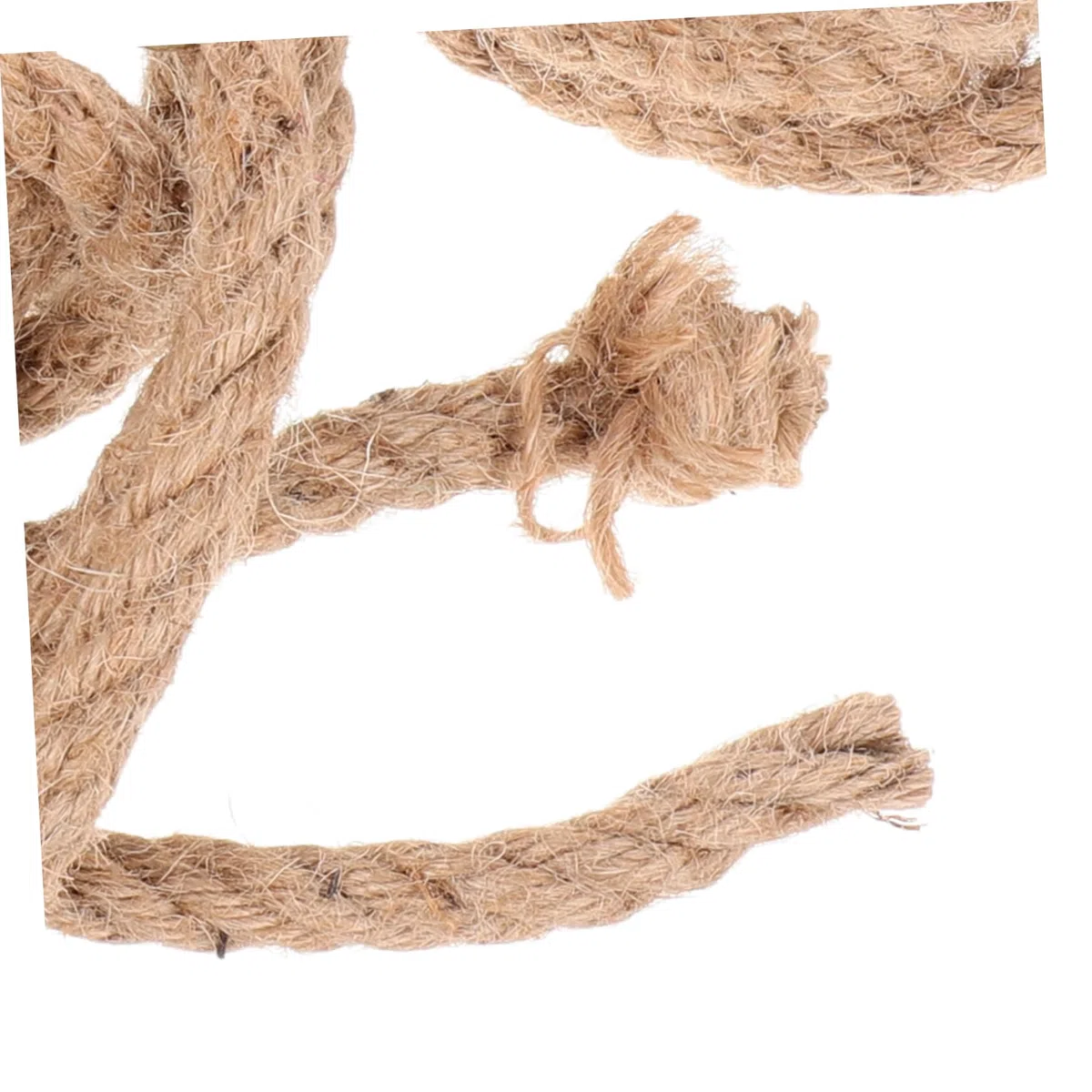 BESTonZON Cuerda de Yute para Carga de 20 M Alta Capacidad de Carga y Grosor Resistente, Adecuado para Decoración del Hogar y Uso al Aire Libre