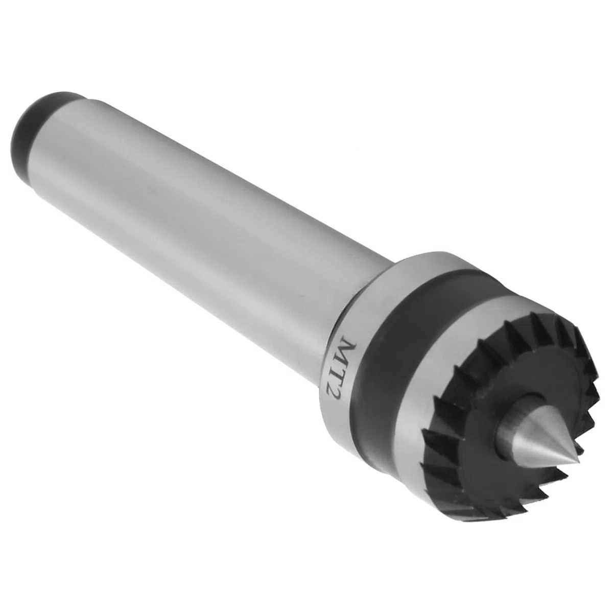 Torno de Madera MT2 Tailstock Center Heavy-Duty Live Bearing Metal Rotating Spindle Tool for Wood Lathe Machine Adjustable Live Center for Metalworking Woodturning Projects