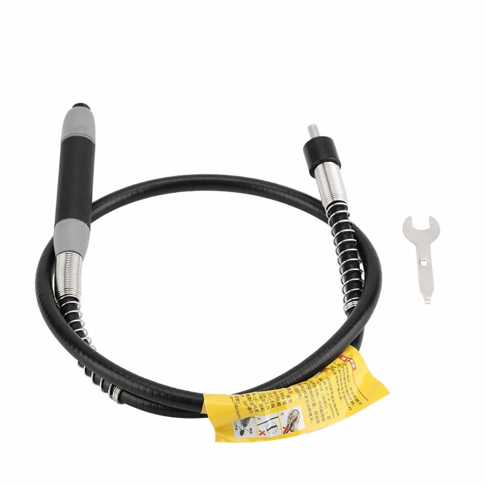 Extensión de amoladora eléctrica de eje flexible de 6 mm, eje flexible, taladro de eje de transmisión para y herramienta de amoladora rotativa