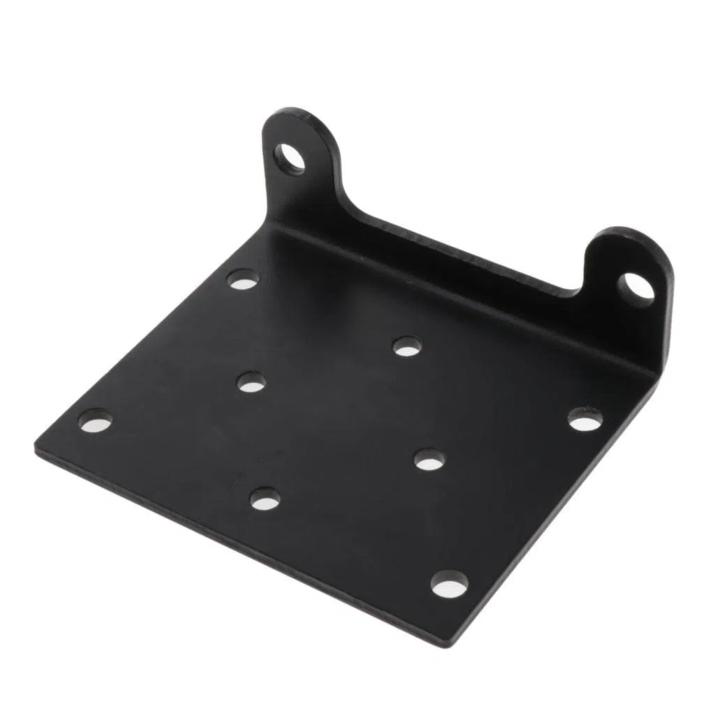 ATV/Utility - Placa de montaje universal UTV/ATV WIn de 6000 libras