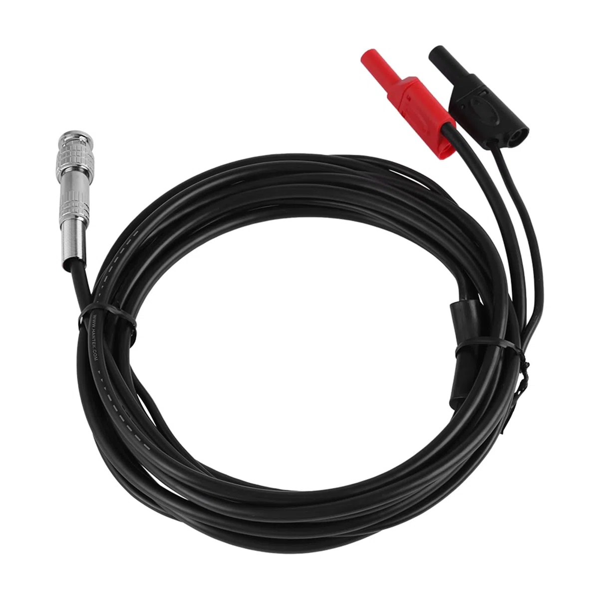 Cables de Osciloscopio de Alta Resistencia HT30A, Cables Automotrices Línea de Prueba Automática, Línea de Prueba Automática de 3 Metros, Adaptador de Banana BNC, Cable de Prueba