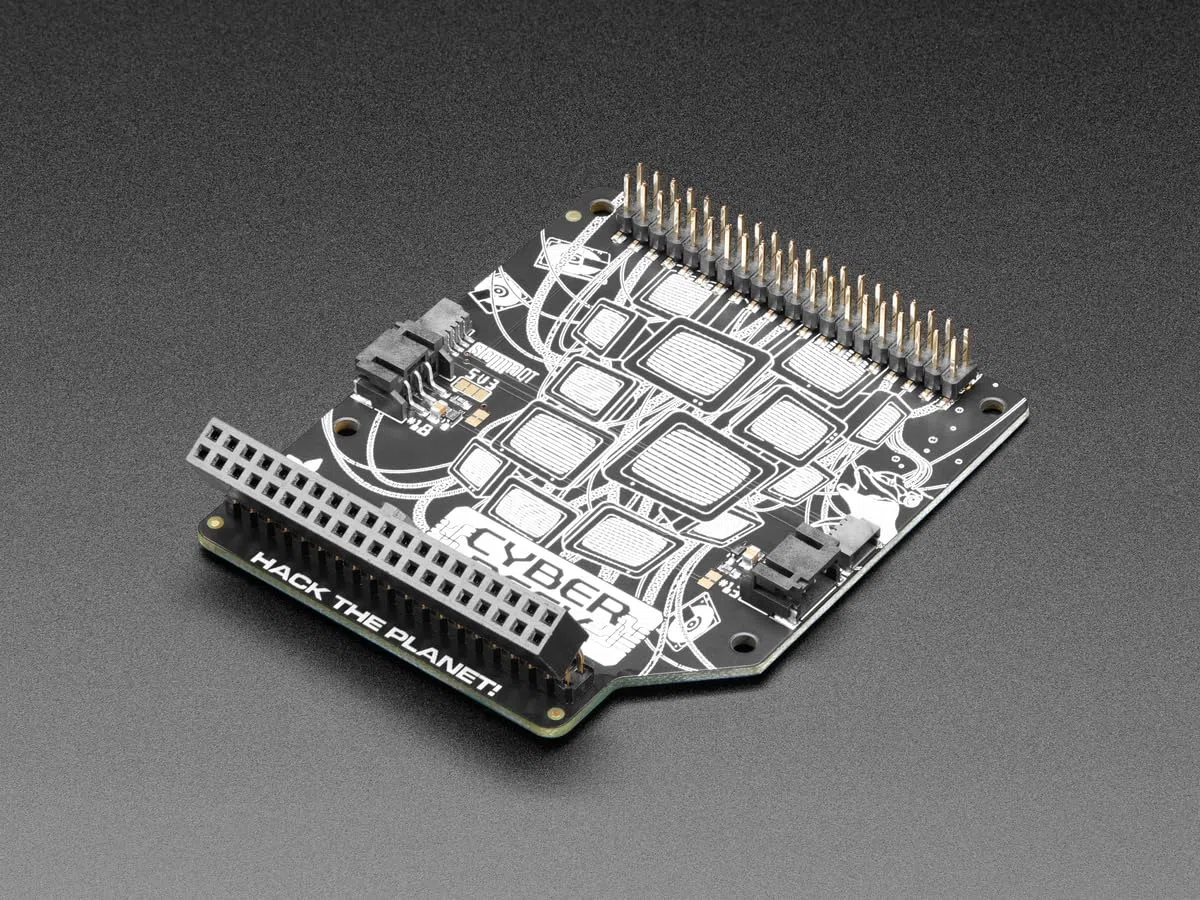 Adafruit Sombrero Cyberdeck para Raspberry Pi 400 y 500, 4863