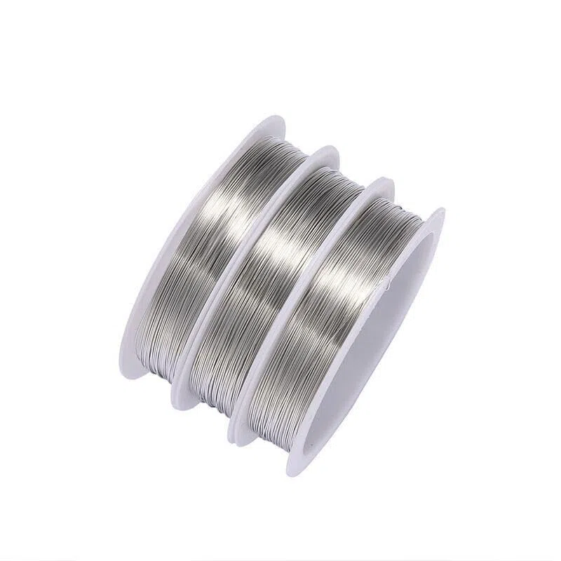 Corda de Acero Cuerda de Acero Steel Wire 100M~1M Stainless Steel Soft Wire/Hard Steel Wire Diameter 0.02mm~3.0mm Stainless Steel Wire Single Bright Wire Rope(Soft Steel Wire,1.8mm X 5M)