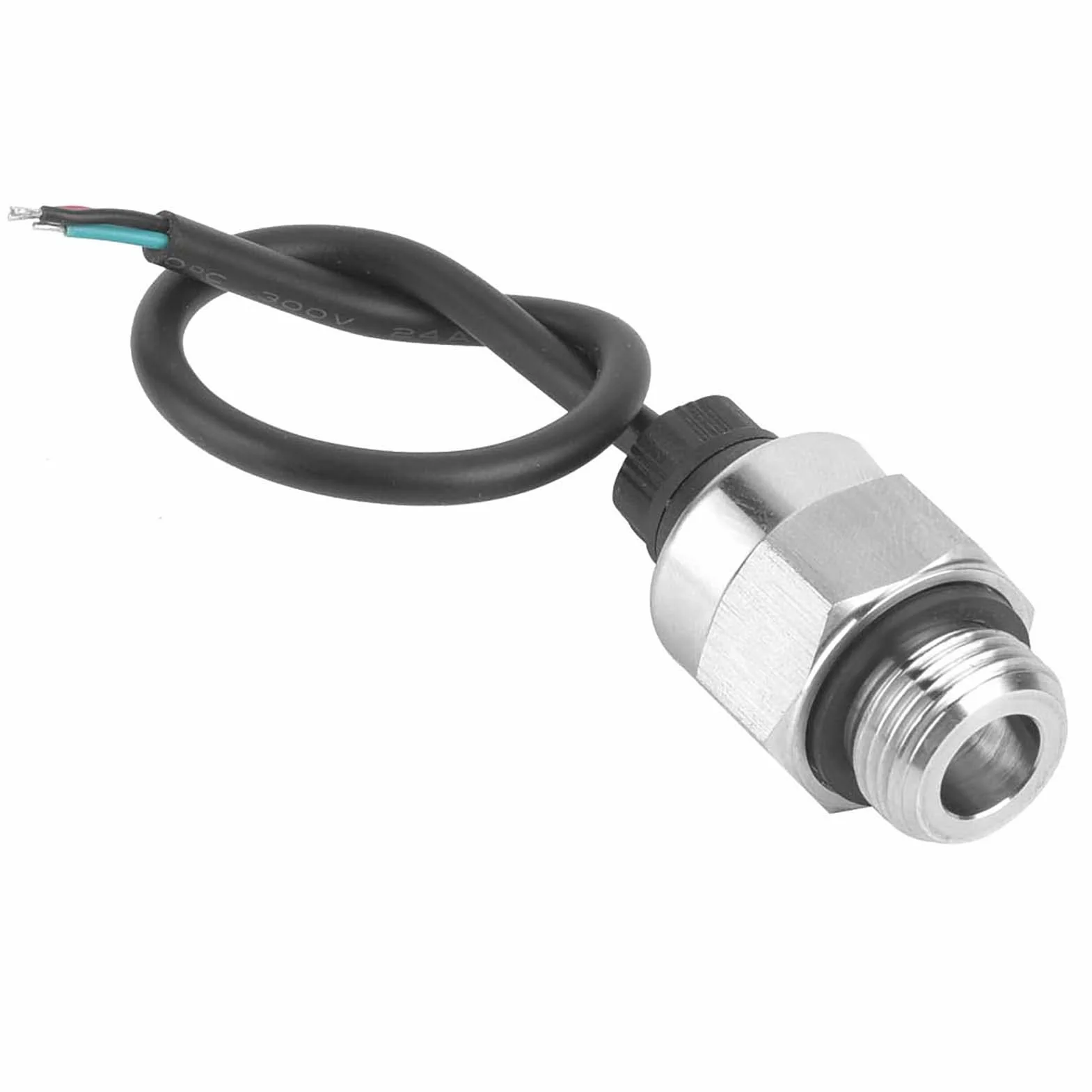 Transductor de Presión Sensor de Presión de Agua de Señal Analógica de Alta Precisión IP65 G3 / 8 Conexión de Tornillo Transmisor de Sensor de Presión (0~2BAR)