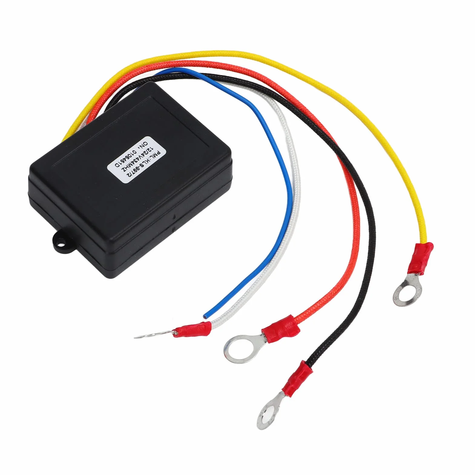 Kit de Control Remoto de Cabrestante Inalámbrico, 12V 24V Kit de Receptor de Interruptor de Control Remoto de Cabrestante Inalámbrico Universal para Camión ATV SUV
