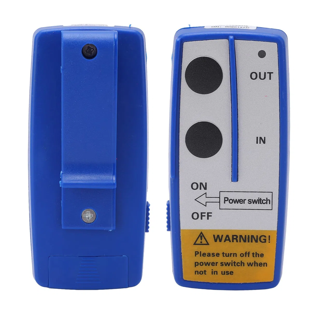 Control Remoto de Cabrestante ,Kit de Interruptor de Control Remoto Inalámbrico de Cabrestante con Receptor 12V 24V para Camión ATV SUV(azul) ,Piezas de repuesto para vehículos todoterreno/UTV