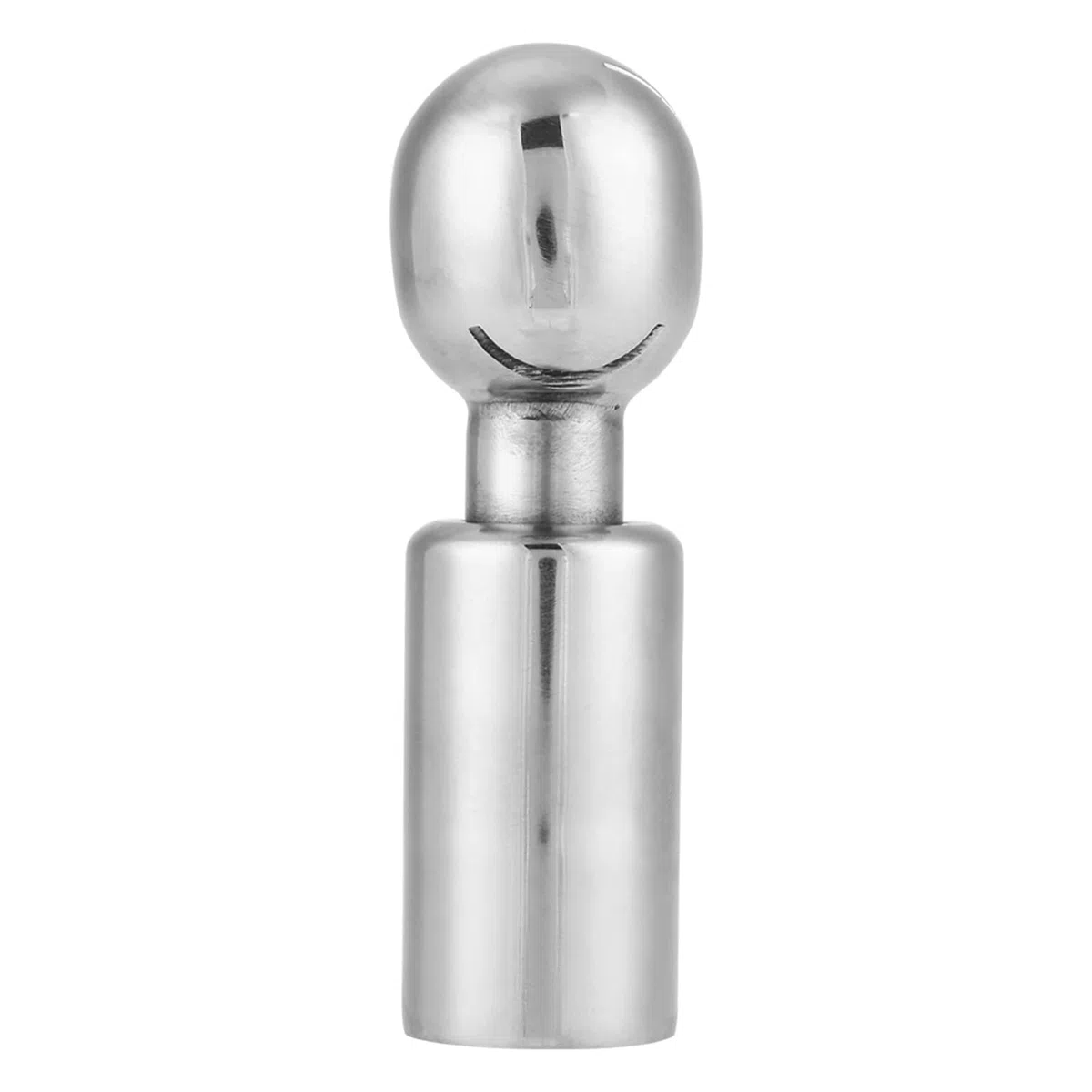 Bola de Pulverización Giratoria 3/8 Pulgadas Acero Inoxidable, Bola de Limpieza Rotativa para Tanques Sanitarios sin CIP, Accesorio Industrial para Limpieza Eficiente
