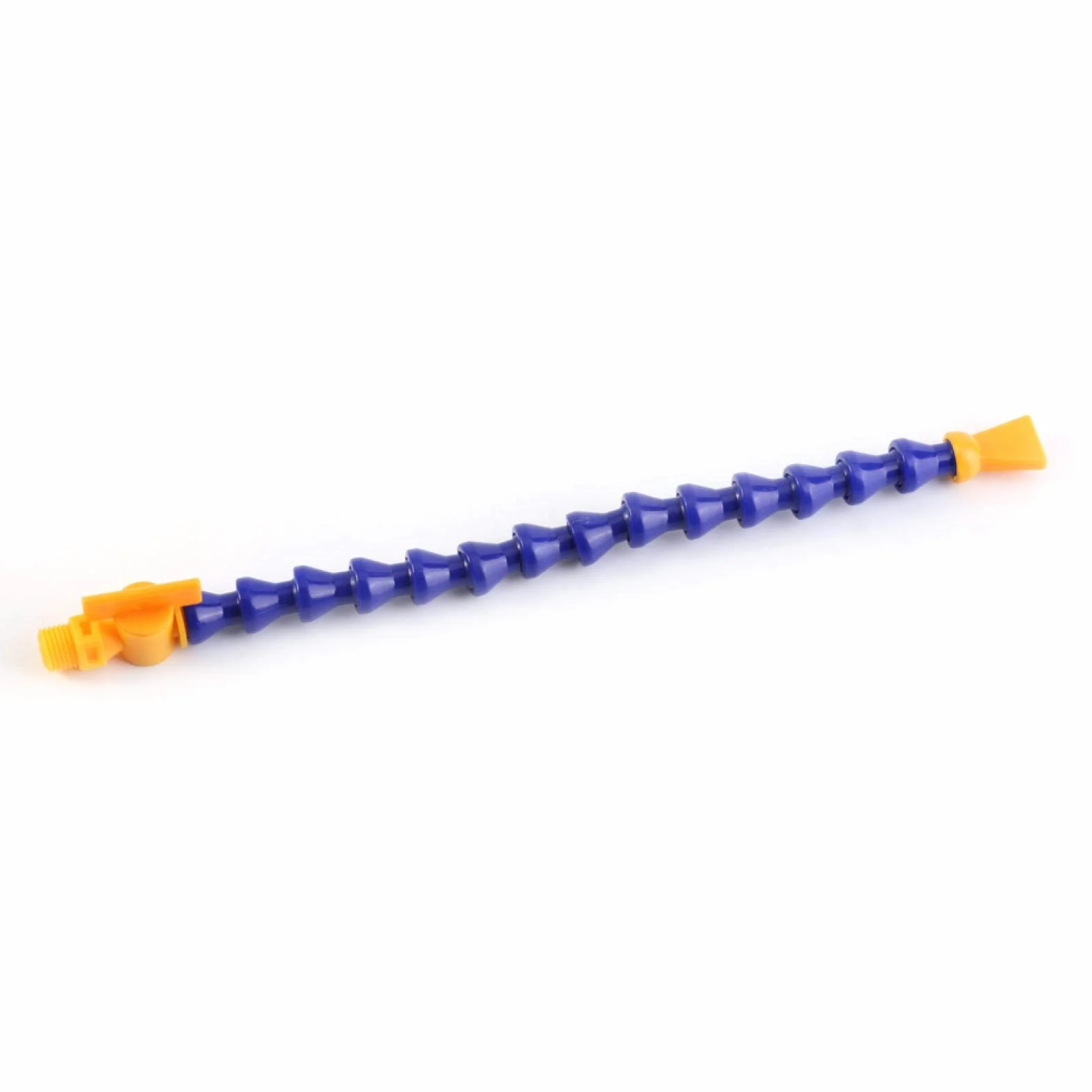 Máquina CNC de boquilla de tubería de refrigerante, 12 piezas de manguera de tubería de refrigerante de aceite de agua flexible de plástico para fresado de torno Máquina CNC Maquinaria hidráulica y si