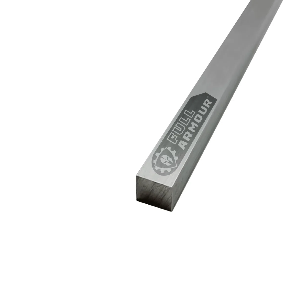 Nueva barra cuadrada de aluminio - Varios tamaños grado 6060 (12 mm x 12 mm x 300 mm)