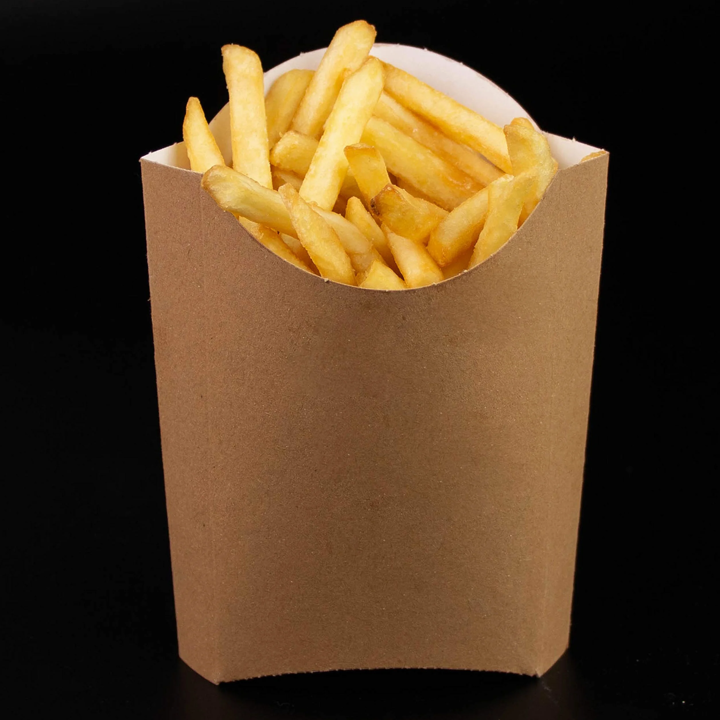 Lote de 200 Bolsitas de Patatas Fritas en Cartón Reciclado (135 gr)