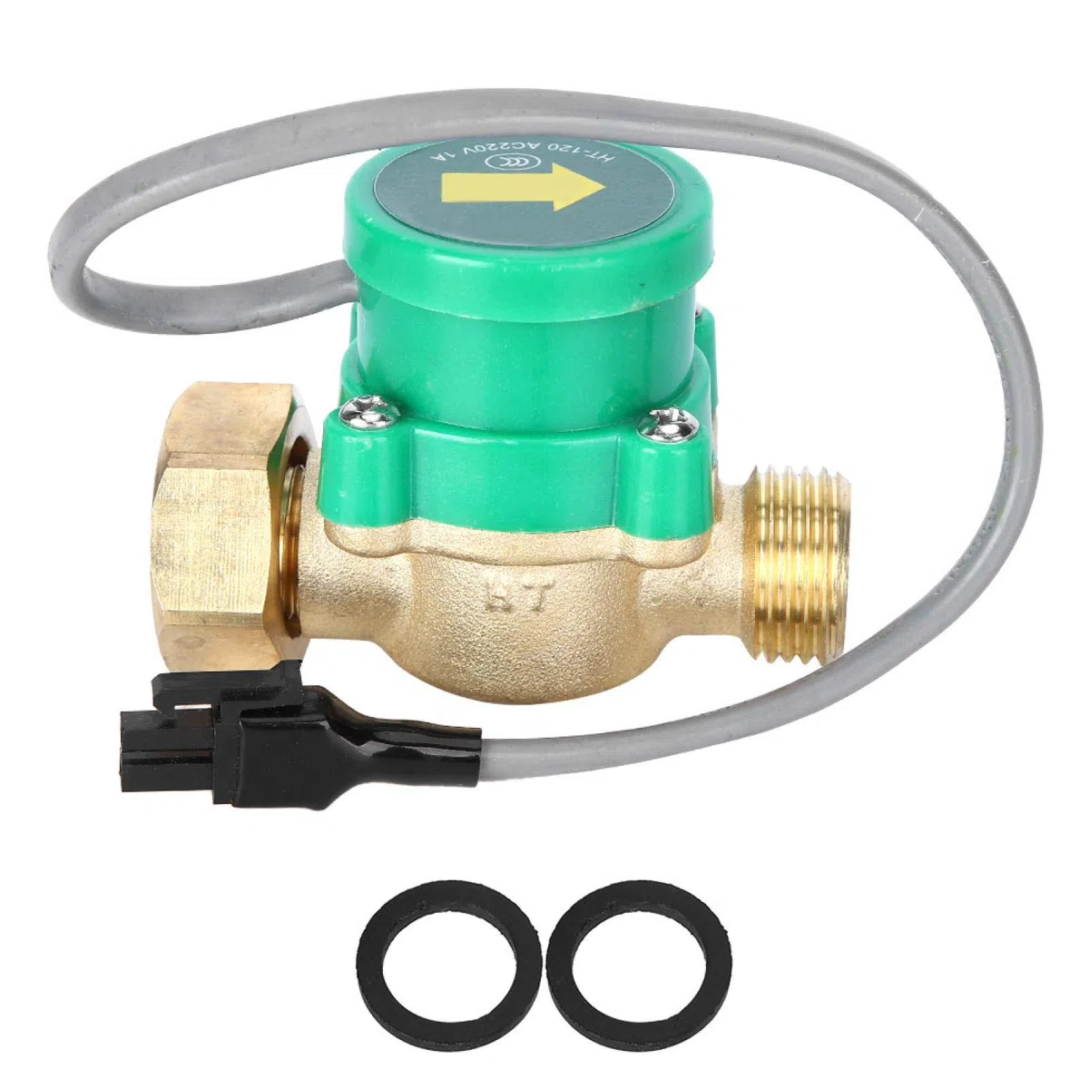 Control Automático de Respuesta Rápida 220v Bomba de Agua Grifo Interruptor de Flujo Resistente a la Temperatura Interruptor de Tubería para Tubería de Agua