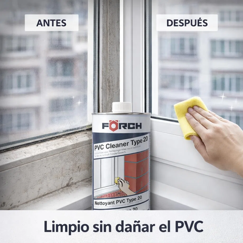 Förch PVC Limpiador Tipo 20 1L