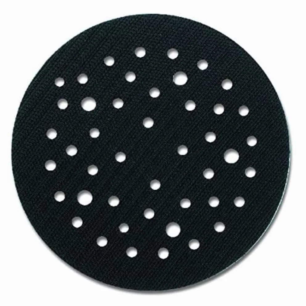 Mirka Protector Almohadilla Ø 125 mm para discos abrasivos cierre adhesivo | Protección para discos de lijado con cierre adhesivo compatible con lijadoras y pulidoras para madera y fibra de vidrio